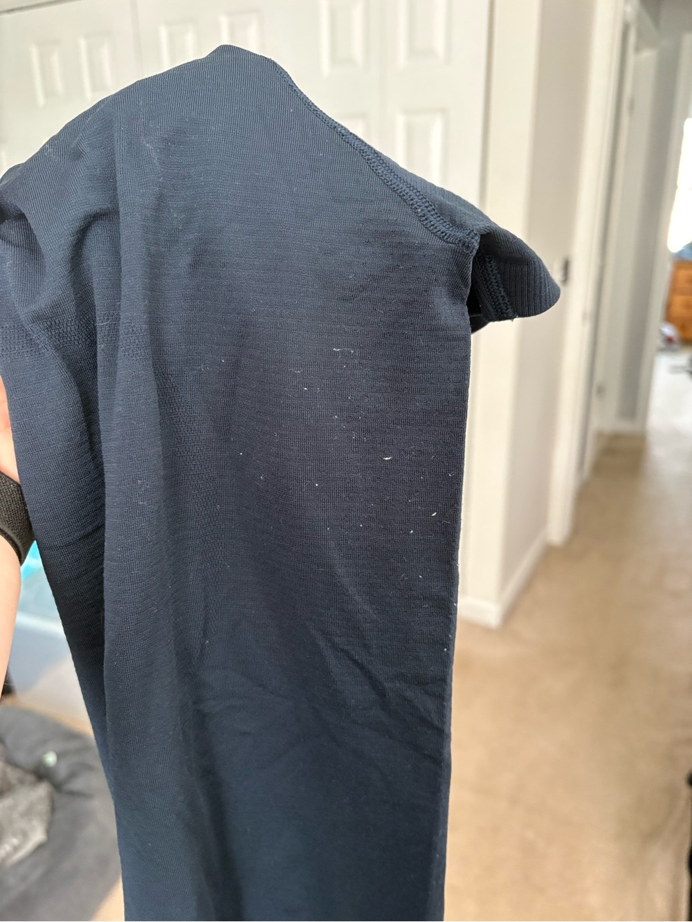 Lululemon Swiftly Tshirt - Navy Size 6 - Picture 3 of 3